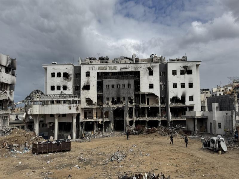 Gaza: 94 per cento degli ospedali distrutti, oltre 1.400 operatori sanitari uccisi